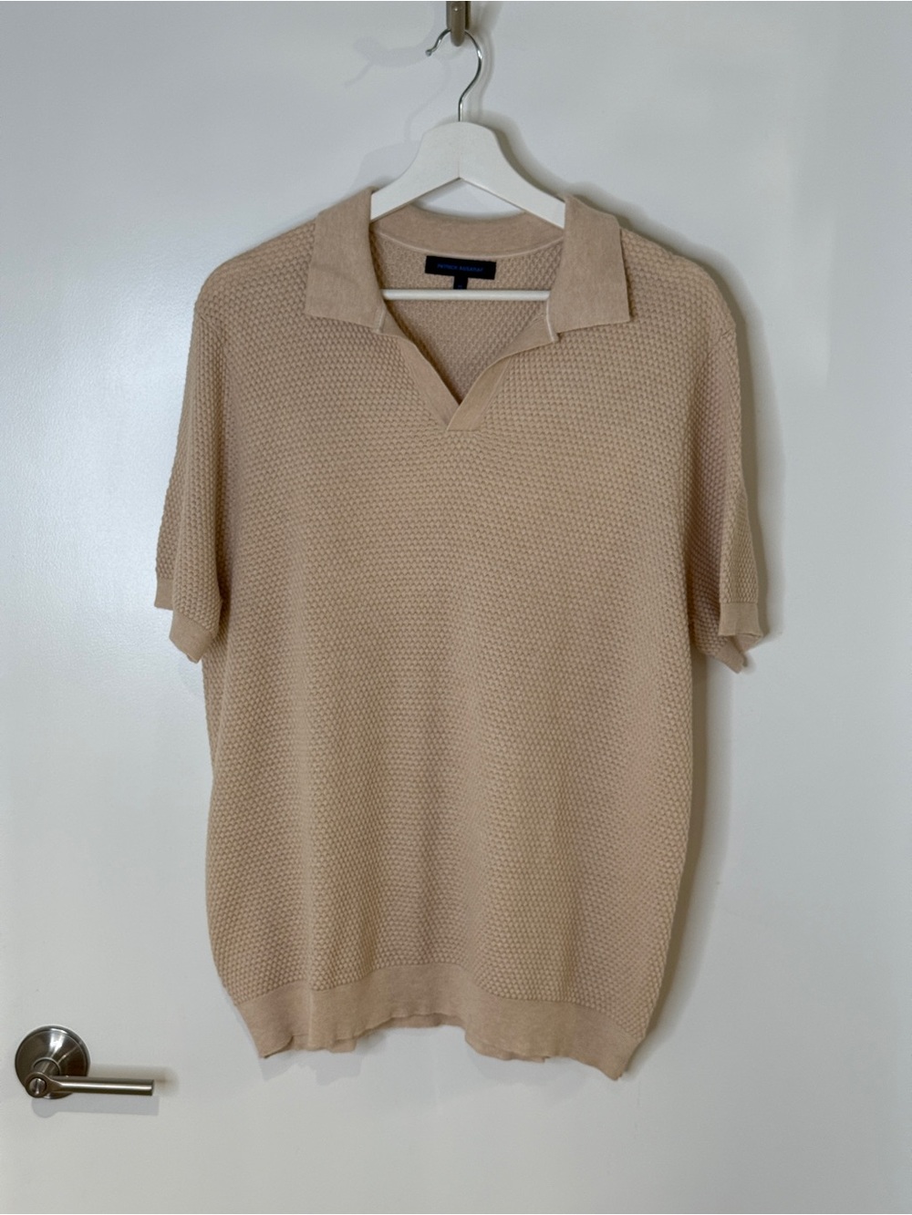 Patrick Assaraf knit polo
